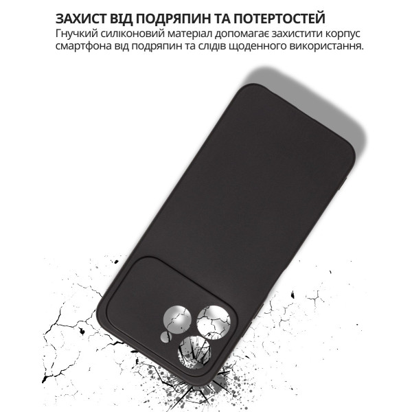 Фото - Чохол для смартфона BeCover for Tecno Spark 40 4G (KM5) Black (715061)