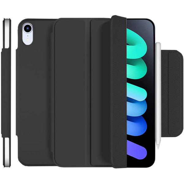Фото - Чохол для планшету BeCover Magnetic Buckle for Apple iPad mini 6 2021 Black (706824)