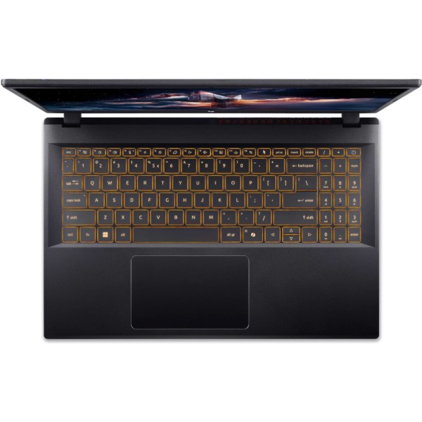 Фото - Ноутбук ігровий Acer Nitro V 15 ANV15-52 (NH.QZ7EU.00S) Black