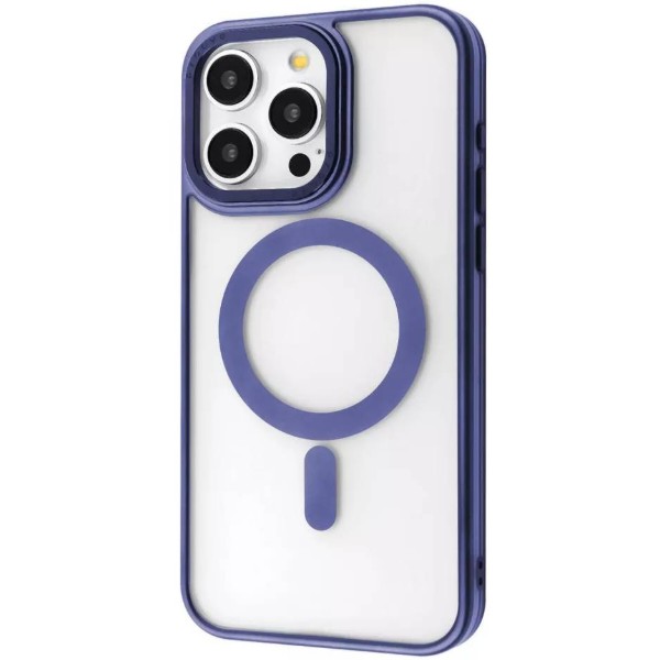Фото - Чохол для смартфону Proove Blur Case with Magnetic Ring iPhone 16 Pro Midnight Blue (PCBCIP16P008)