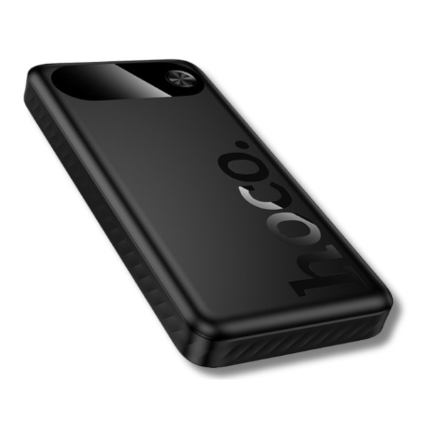 Фото - Батарея мобильная HOCO J154 Victorious PD20W + QC22.5W 10000 mAh Black (714991)