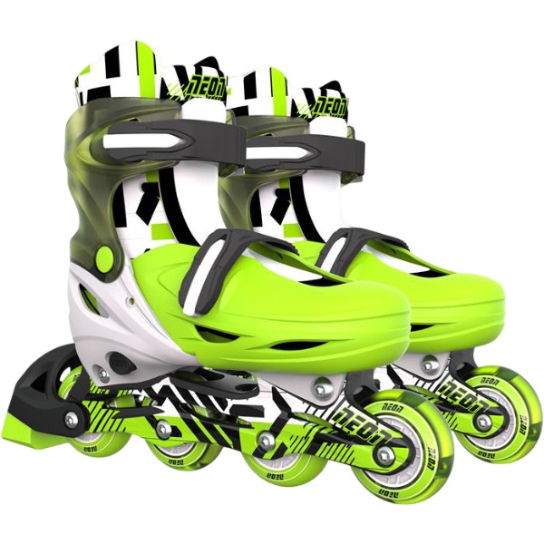 Фото - Ролики Neon Inline размер 34-37 зеленый (NI03G4)