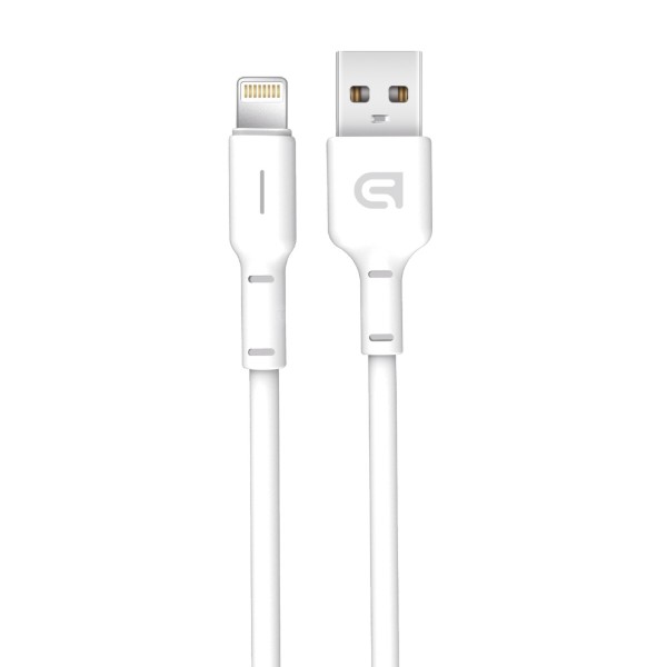 Фото - Кабель Armorstandart AR12 USB - Lightning, 3А, 1 m White (ARM59531)