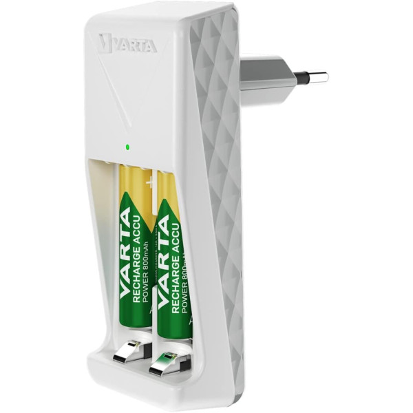 Фото - З/пристрій для акумуляторів AA/AAA Varta Mini Charger 2хNI MH (57656101451)