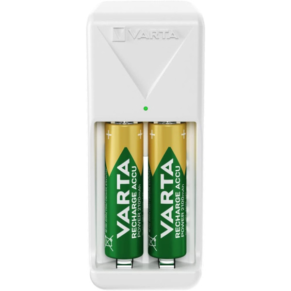 Фото - З/пристрій для акумуляторів AA/AAA Varta Mini Charger 2хNI MH (57656101451)