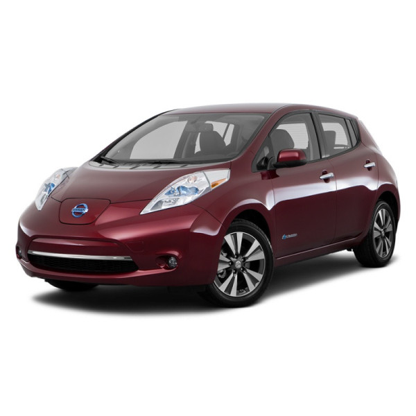 Фото - EVA килимок в багажник авто EVAtech для Leaf (ZE0) Nissan 2010-2017 1 покоління Htb USA (NS12263B1KBB)