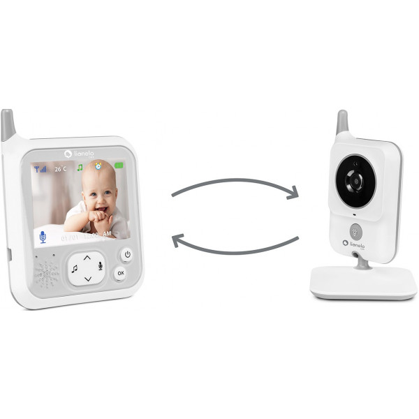 Фото - Відеоняня Lionelo BabyLine 7.1