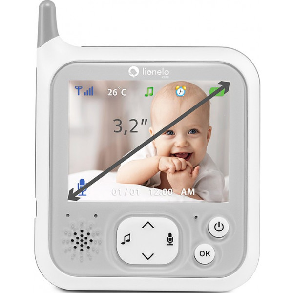 Фото - Відеоняня Lionelo BabyLine 7.1