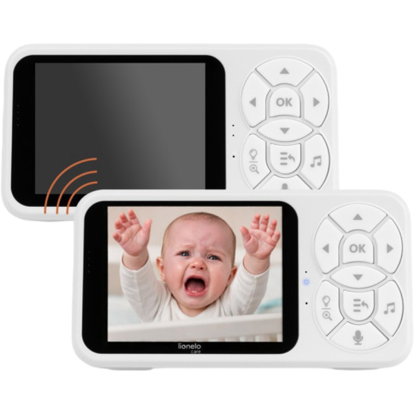 Фото - Відеоняня Lionelo BabyLine 3.4 White