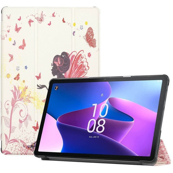 Фото - Чохол для планшету BeCover Smart Case for Samsung Galaxy Tab S10 Lite SM-X400/406 10.9" Fairy (713855)