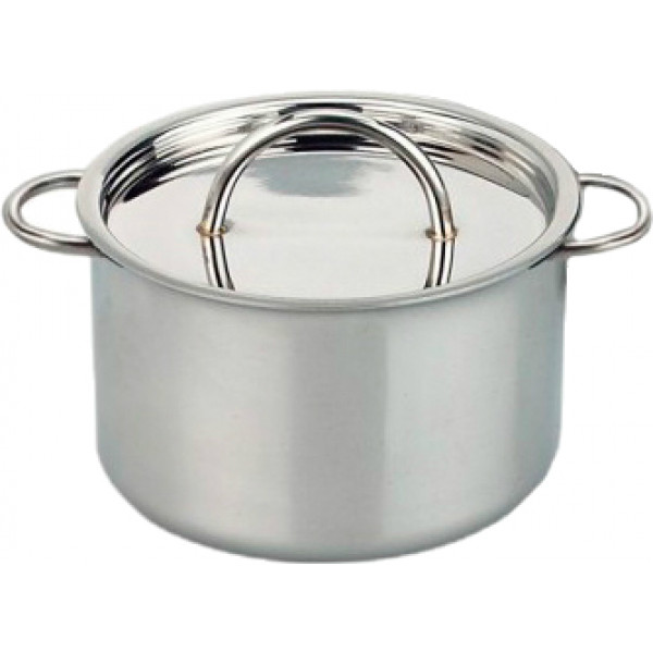 Фото - Сюжетно-рольова гра. Посуд nic Ігрова каструлька металева 9 см (NIC530300)