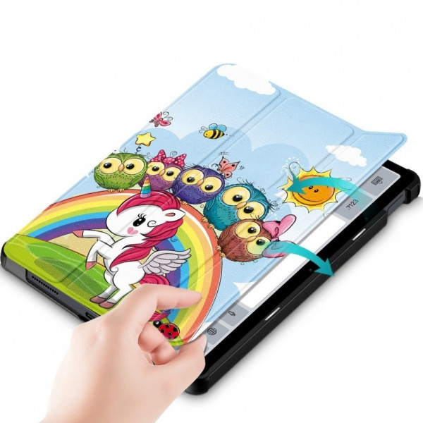 Фото - Чехол для планшета Becover Smart Case for Apple iPad Air 11" M2/M3 (2024/2025) Friends Unicorn (711603)