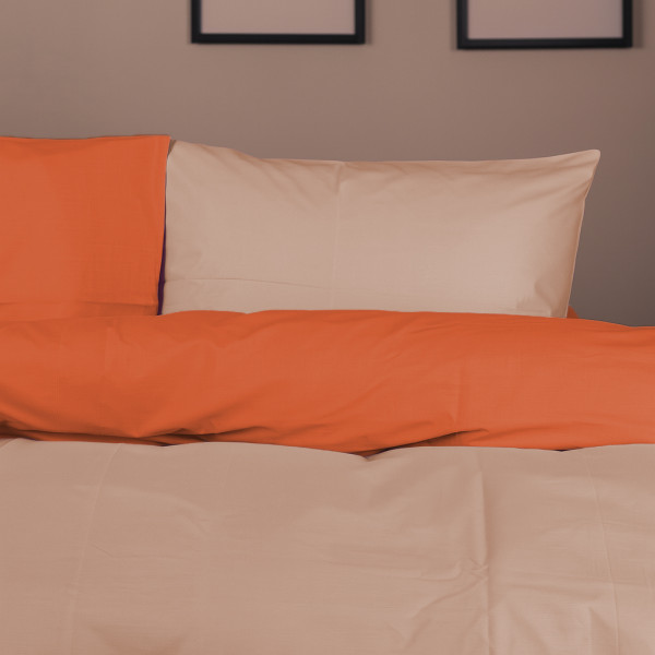 Фото - Комплект постільної білизни MirSon Бязь Nicoletta (12-0712 + 13-1027) 143х210 см (2200000799760)