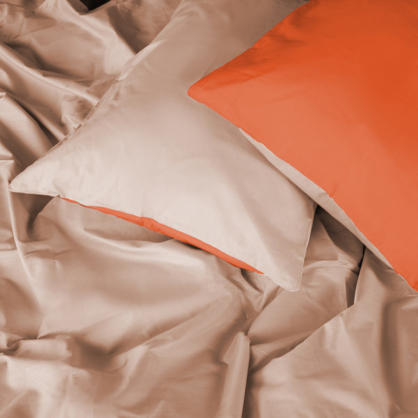 Фото - Комплект постільної білизни MirSon Бязь Nicoletta (12-0712 + 13-1027) 143х210 см (2200000799760)