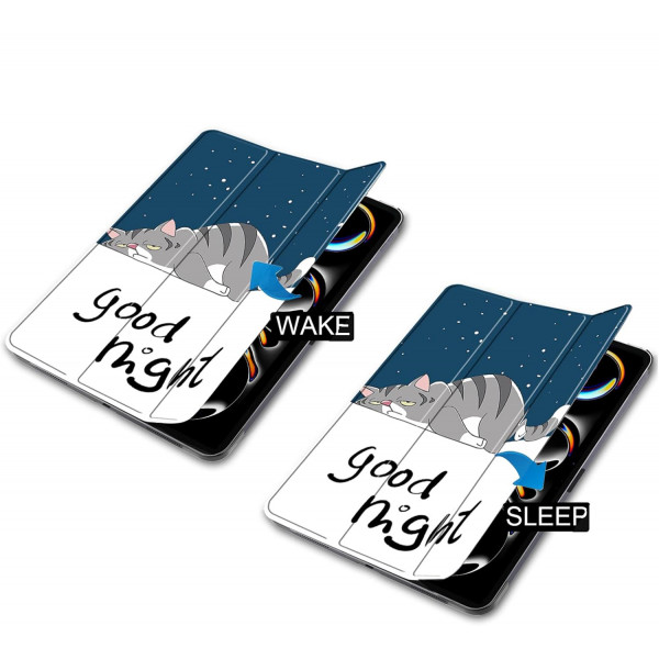 Фото - Чохол для планшету BeCover Smart Case for Apple iPad Pro 11'' M4 2024 Good Night (711636)