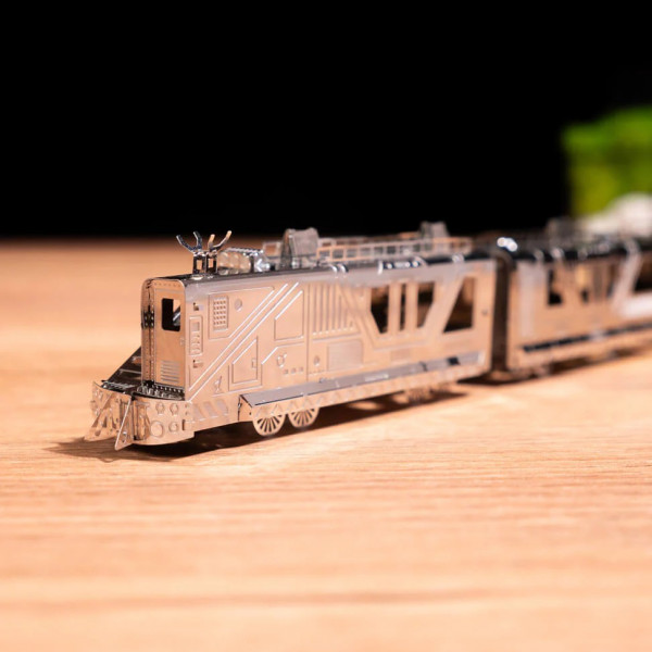 Фото - Металевий конструктор Metal Time Night Rider 3000 Apocalyptic Train (MT083)
