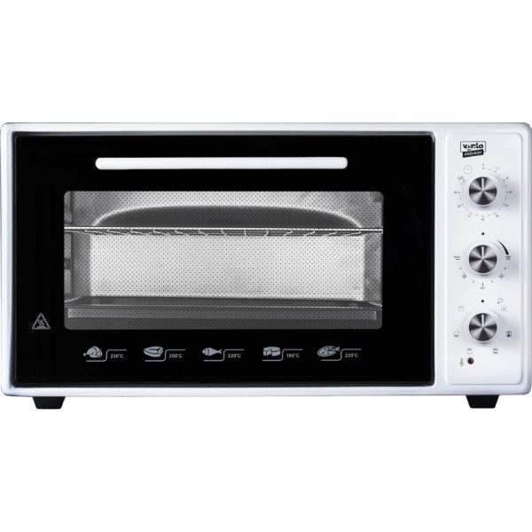 Фото - Піч електрична Ventolux NIKA 45 WH 2G