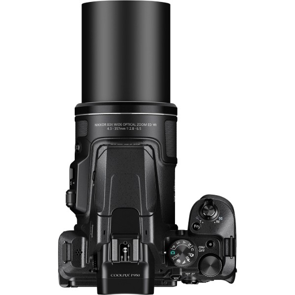 Фото - Фотокамера Nikon Coolpix P950 Black (VQA100EA)