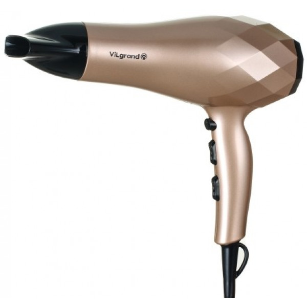 Фото - Фен ViLgrand VHD-2424ТI Gold