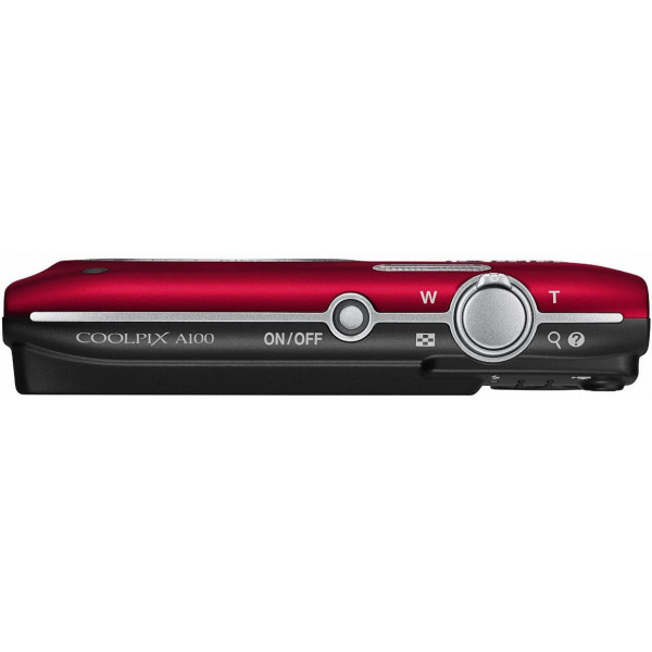 Фото - Фотокамера Nikon Coolpix A100 Red (VNA972E1)
