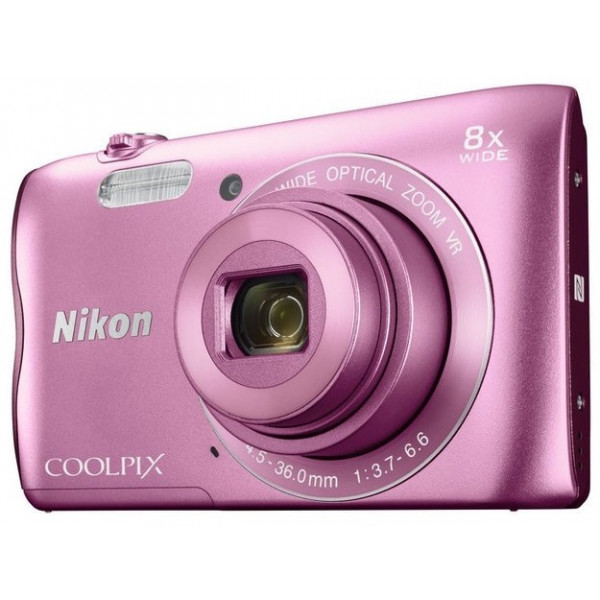 Фото - Фотокамера Nikon Coolpix A300 Pink (VNA962E1)