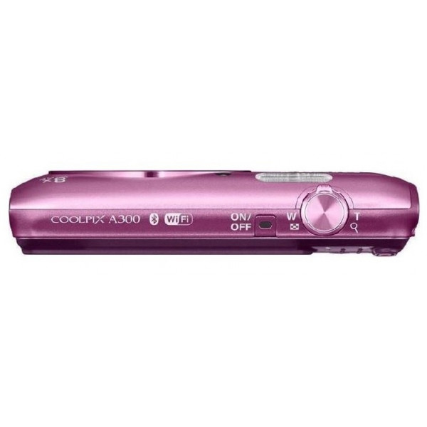 Фото - Фотокамера Nikon Coolpix A300 Pink (VNA962E1)