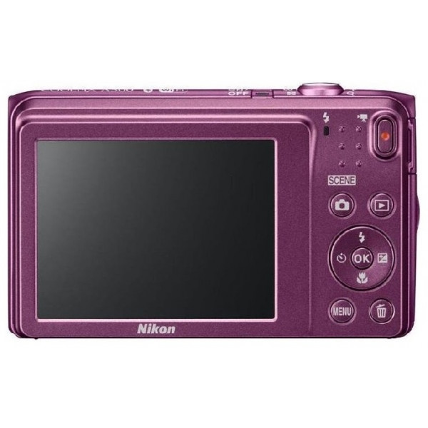 Фото - Фотокамера Nikon Coolpix A300 Pink (VNA962E1)