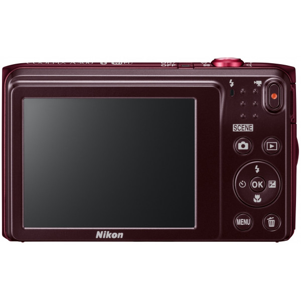 Фото - Фотокамера Nikon Coolpix A300 Red (VNA963E1)