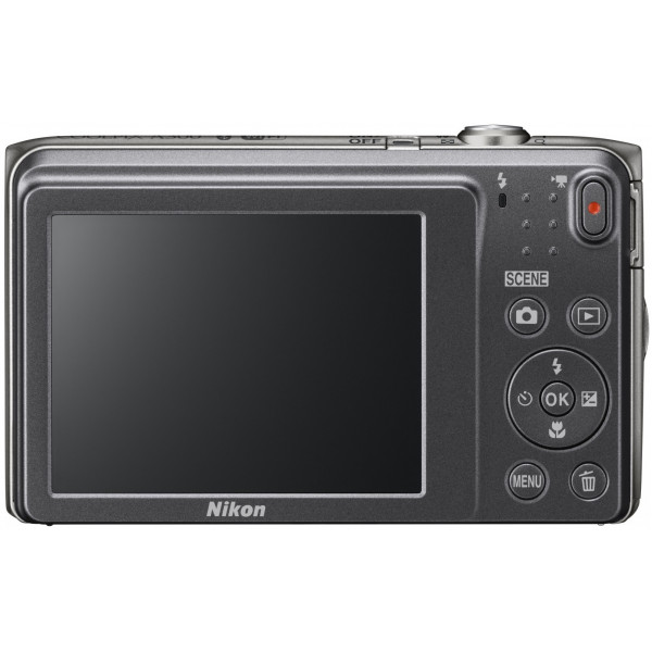 Фото - Фотокамера Nikon Coolpix A300 Silver (VNA960E1)