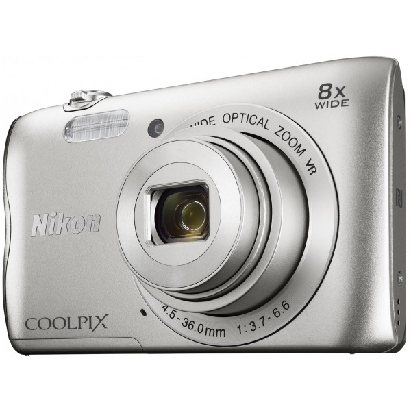 Фото - Фотокамера Nikon Coolpix A300 Silver (VNA960E1)