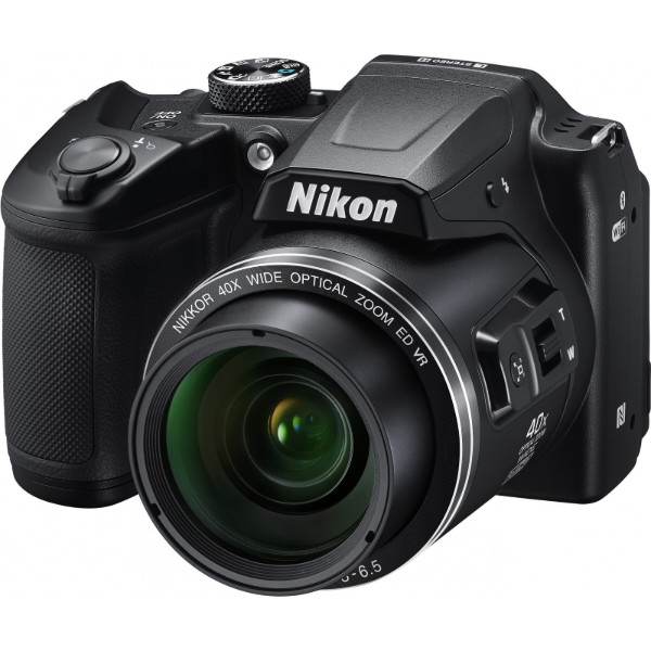 Фотокамера Nikon Coolpix B500 Black (VNA951E1) купить - цена