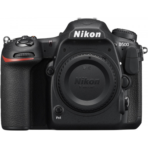 Фото - Фотокамера дзеркальна Nikon D500 Body (VBA480AE)
