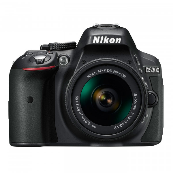 Фотокамера дзеркальна Nikon D5300 kit AF-P 18-55VR (VBA370K007
