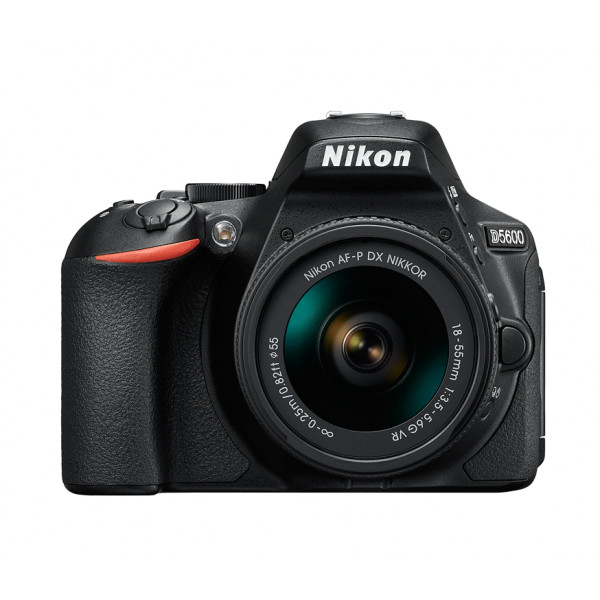 Фото - Фотокамера зеркальная Nikon D5600 Kit AF-S 18-105 mm VR (VBA500K003) Фото - Фотокамера зеркальная Nikon D5600 Kit AF-S 18-105 mm VR (VBA500K003)