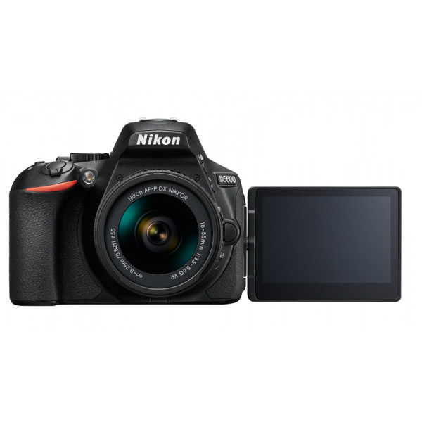 Фото - Фотокамера зеркальная Nikon D5600 Kit AF-S 18-105 mm VR (VBA500K003)
