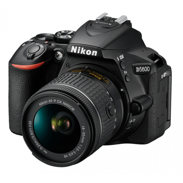 Фото - Фотокамера зеркальная Nikon D5600 Kit AF-S 18-105 mm VR (VBA500K003)