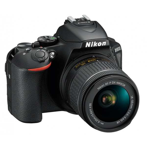 Фото - Фотокамера зеркальная Nikon D5600 Kit AF-S 18-105 mm VR (VBA500K003)