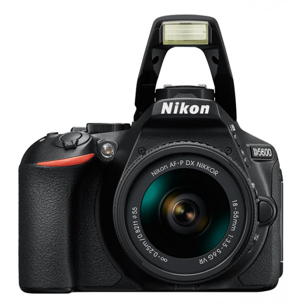 Фото - Фотокамера зеркальная Nikon D5600 Kit AF-S 18-105 mm VR (VBA500K003)
