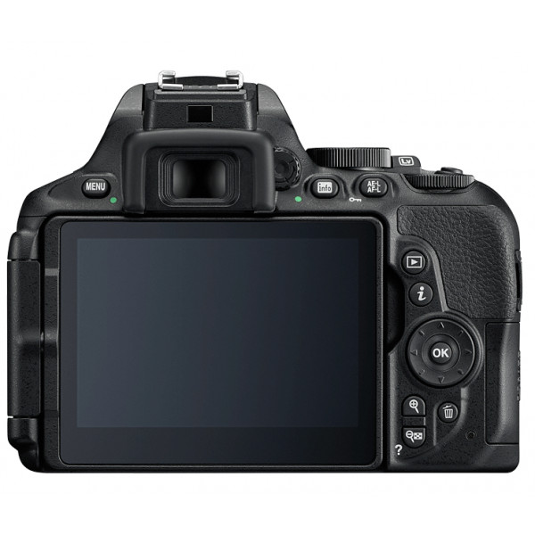 Фото - Фотокамера зеркальная Nikon D5600 Kit AF-S 18-105 mm VR (VBA500K003)