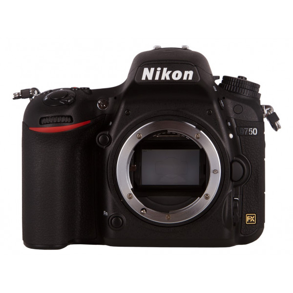 Фото - Фотокамера дзеркальна Nikon D750 body (VBA420AE)
