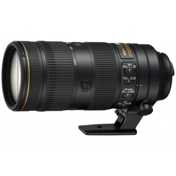 Фото - Об'єктив до фотокамери Nikon NIKKOR AF-S 70-200mm f/2.8E FL ED VR (JAA830DA)