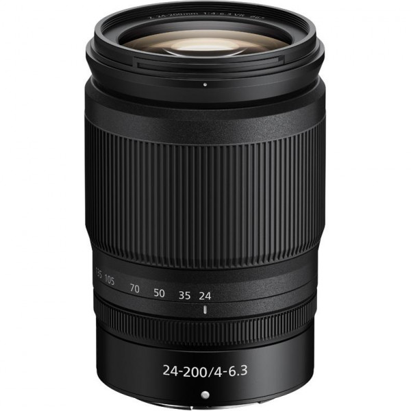 Фото - Об'єктив до фотокамери Nikon Z NIKKOR 24-200mm f/4-6.3 VR