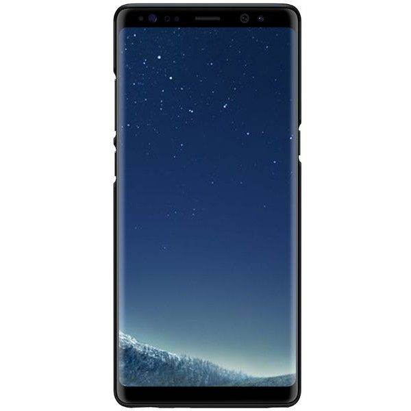 Фото - Чехол для смартфона Nillkin Frosted Shield for Samsung Note 8 Black