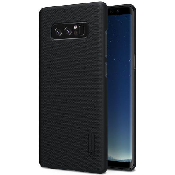 Фото - Чехол для смартфона Nillkin Frosted Shield for Samsung Note 8 Black