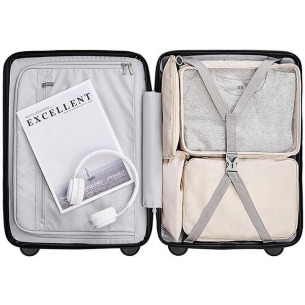 Фото - Валіза NINETYGO ANDES Luggage 24" Grey (6941413239561)