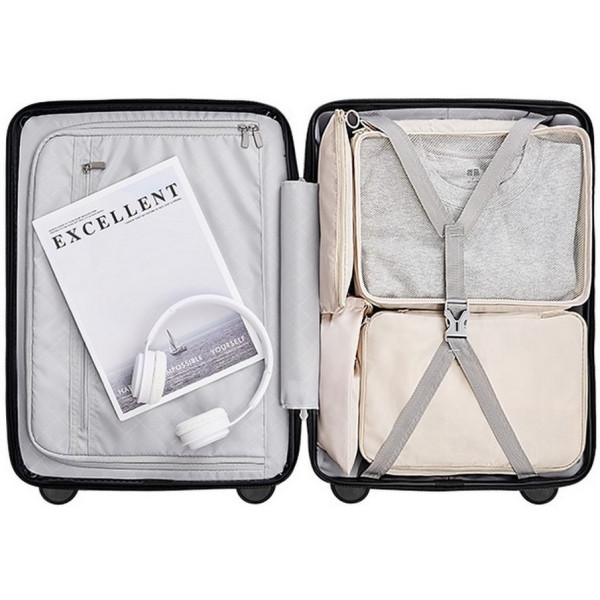 Фото - Валіза NINETYGO ANDES Luggage 28" Black (6941413239578)
