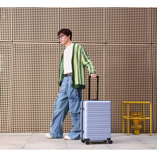 Фото - Валіза NINETYGO ANDES Luggage 28" Blue (6941413239585)