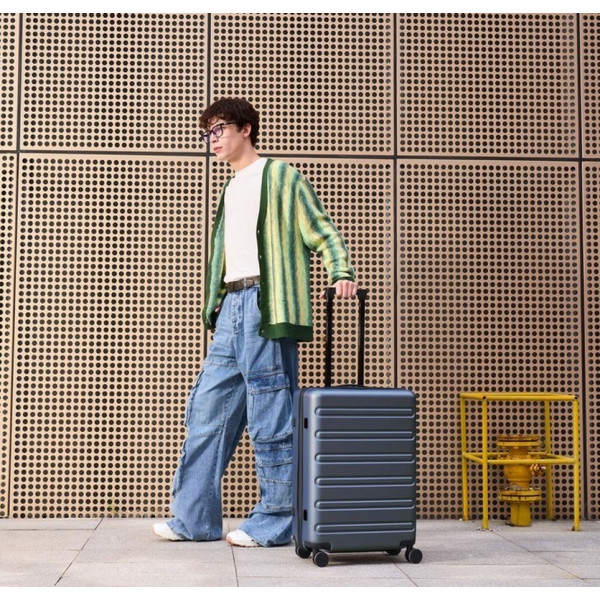 Фото - Валіза NINETYGO ANDES Luggage 28" Grey (6941413239592)