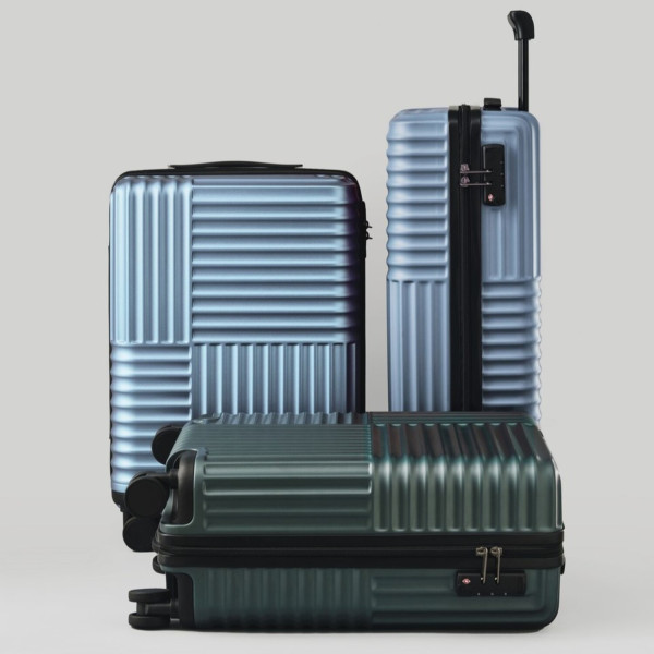 Фото - Валіза NINETYGO HIMALAYA Luggage 24" Light Blue (6941413239660)