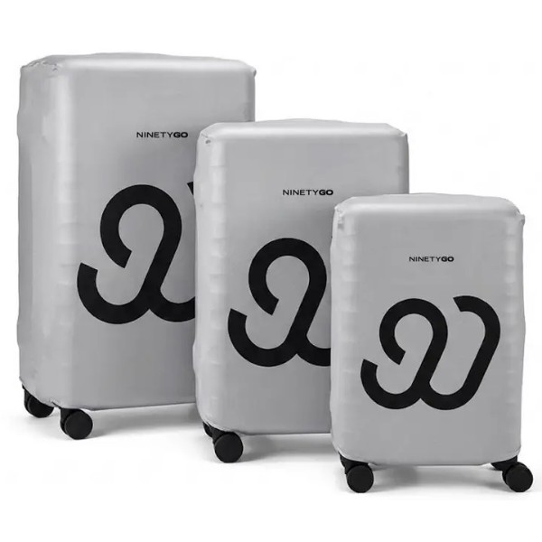 Фото - Чехол для чемодана NINETYGO Luggage Cover Grey L 26"-28" (90TLFCXTL)